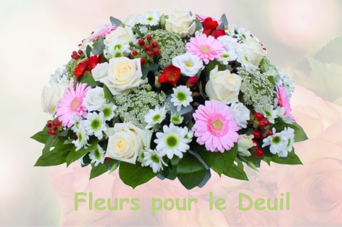 fleurs deuil RANCHOT