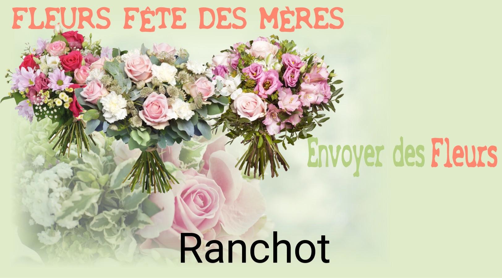 Bouquet de Fête des Mères livré à Ranchot