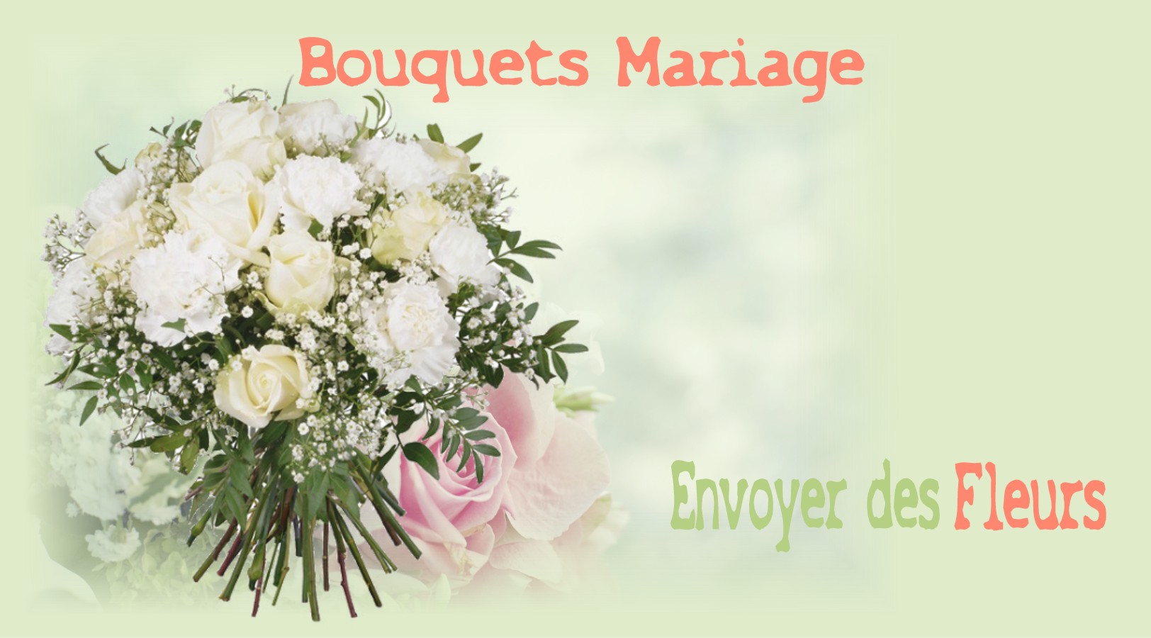 Bouquet de mariage à faire livrer à Ranchot